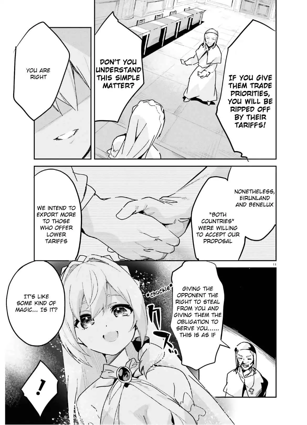 Suuji de Sukuu! Jyakushou Kokka Manga Chapter 12 11